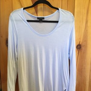 Jcrew long sleeved t